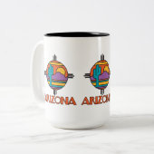 アリゾナマンデラ ツートーンマグカップ (正面左)