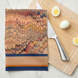 アリゾナマーブリード（モノグラムゲストタオル） キッチンタオル