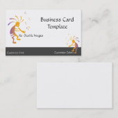 アリゾナミュージックココペリの名刺 名刺 (正面/裏面)