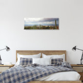 アリゾナモンスーンのパノラマ キャンバスプリント (インサイチュ (寝室))