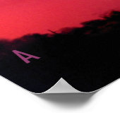 アリゾナモンスーン ポスター (角)