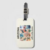 アリゾナラゲッジタグ – Salt & Cactus Dreams ラゲッジタグ (正面縦)