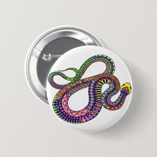 アリゾナラトル 缶バッジ (正面&裏面)