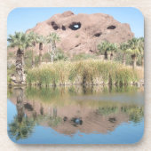 アリゾナランドマークフォトホールインザロックフェニックス コースター (正面)