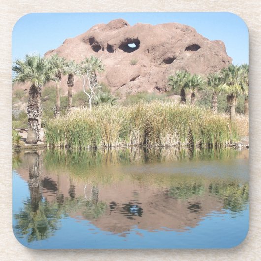 アリゾナランドマークフォトホールインザロックフェニックス コースター (正面)