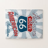 アリゾナルート66ヴィンテージ ジグソーパズル (横)