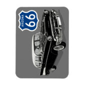 アリゾナルート66磁石 マグネット (縦)