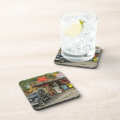 アリゾナルート66素朴なレトロ店 コースター (右側)