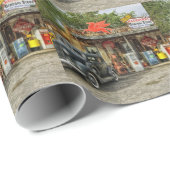 アリゾナルート66素朴なレトロ店 ラッピングペーパー (ロールコーナー)