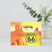 アリゾナルート66 ポストカード (スタンド正面)