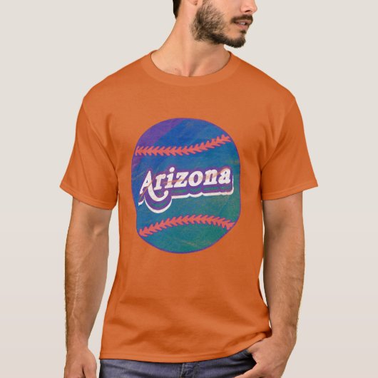 アリゾナレトロ Tシャツ (正面)