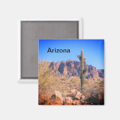 アリゾナローンサボテン マグネット (正面/裏面)