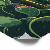 アリゾナヴィンテージイラストレーション ポスター (角)