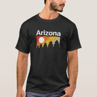 アリゾナヴィンテージサンセットアウトドアハイキングお土産 Tシャツ