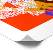 アリゾナヴィンテージスタイル旅行ポスター ポスター (角)