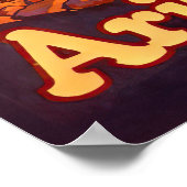 アリゾナヴィンテージ旅行ポスター ポスター (角)