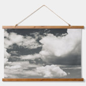 アリゾナ上空の曇り空 吊り下げ型タペストリー (正面)