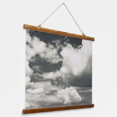 アリゾナ上空の曇り空 吊り下げ型タペストリー (傾斜あり)