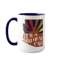 アリゾナ乾熱だ