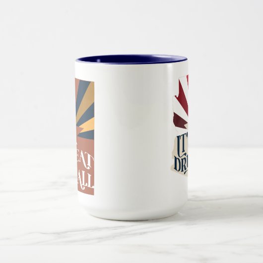 アリゾナ乾熱だ マグカップ (中央)