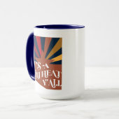 アリゾナ乾熱だ マグカップ (正面左)