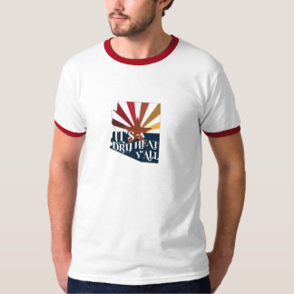 アリゾナ乾熱 Tシャツ