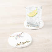 アリゾナ先住民アメリカンコースター コースター (側面)