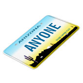 アリゾナ免許プレート(パーソナライズされた) マグネット (左側)