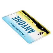 アリゾナ免許プレート(パーソナライズされた) マグネット (右側)