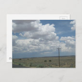 アリゾナ北東部ドライプレーンズ ポストカード (正面/裏面)