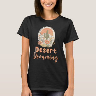 アリゾナ南西部の砂漠の夢 Tシャツ