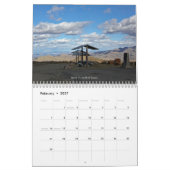 アリゾナ南西部の砂漠カレンダー カレンダー (2月 2027)