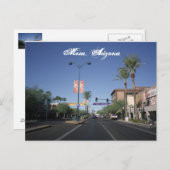 アリゾナ名勝はがき ポストカード (正面/裏面)