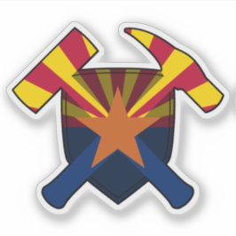 アリゾナ地質学者ビニル シール