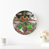 アリゾナ壁時計 ラージ壁時計 (ホーム)