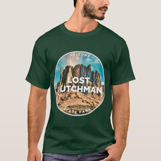 アリゾナ失ったダッチマン州パーク Tシャツ (正面)