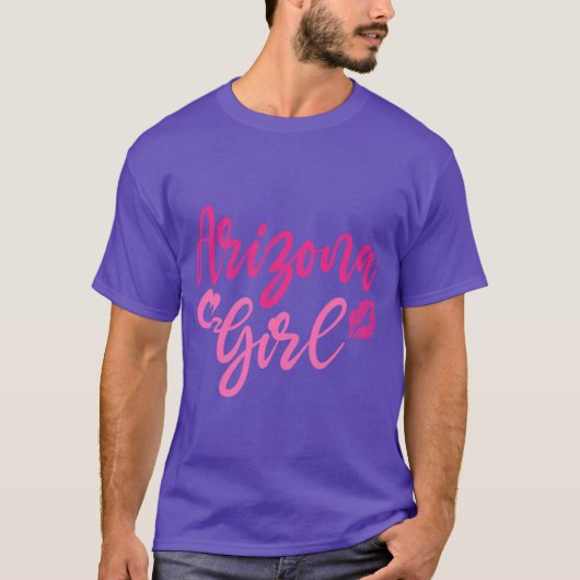 アリゾナ女子オーバーサイズ Tシャツ (正面)