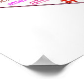 アリゾナ学校支援 ポスター (角)