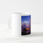 アリゾナ山 コーヒーマグカップ (正面左)