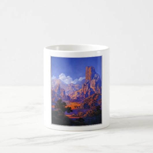 アリゾナ山 コーヒーマグカップ (中央)