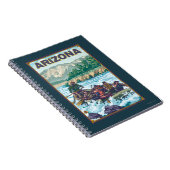 アリゾナ川ラフティング ノートブック (右側)