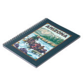 アリゾナ川ラフティング ノートブック (左側)