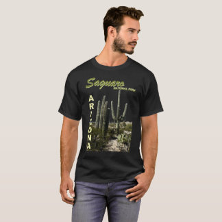 アリゾナ州さぐろ国立公園 Tシャツ