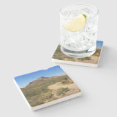 アリゾナ州のオルガンパイプパーク、正方形の石コースター ストーンコースター (横)