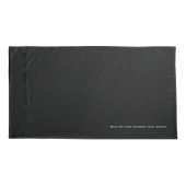 アリゾナ州のカテドラルロック上空の天の川銀河 枕カバー (裏面)