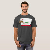 アリゾナ州のカリフ離れォニアヴィンテージへ Tシャツ (正面フル)