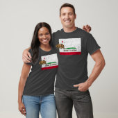 アリゾナ州のカリフ離れォニアヴィンテージへ Tシャツ (ユニセックス)