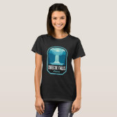 アリゾナ州のシビキューフォールズ Tシャツ (正面フル)