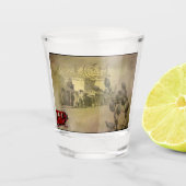 アリゾナ州のトンムストーン通り ショットグラス (正面)