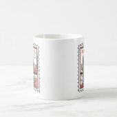 アリゾナ州のプライドデザートビベス コーヒーマグカップ (中央)